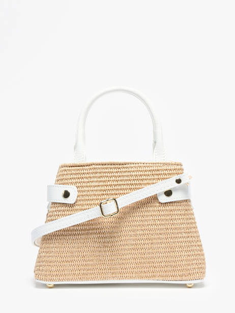 Handtas Capri Milano Wit capri CP23116 ander zicht 4